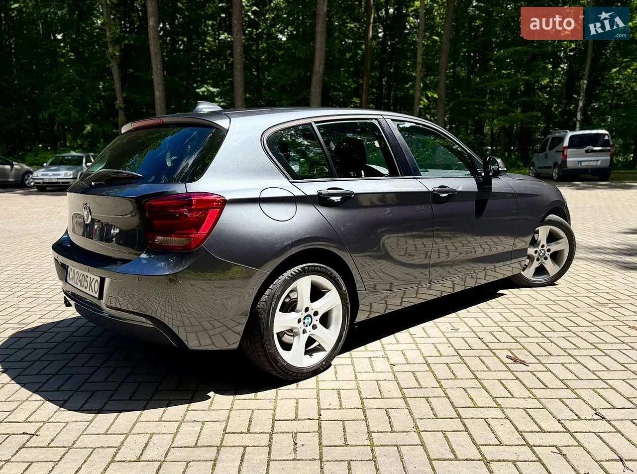 2013 BMW 1er - мініатюра 5