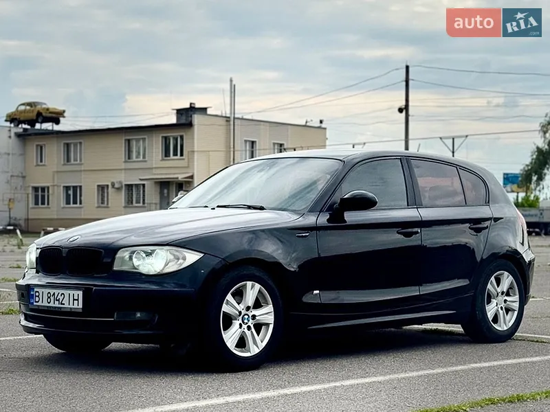 BMW 1 Series 2008