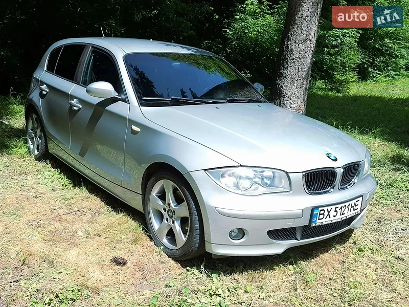 BMW 1 Series 2006