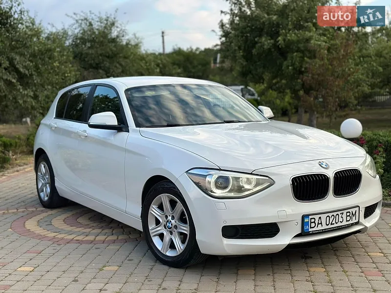 BMW 1 Series 2014