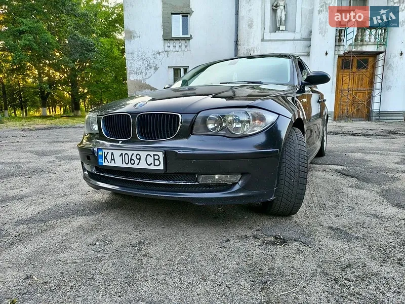 BMW 1 Series 2009