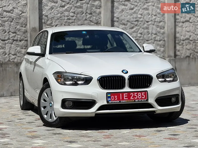 BMW 1 Series 2015