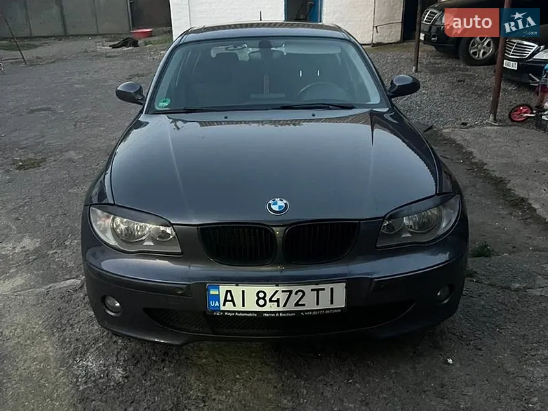 BMW 1 Series 2004