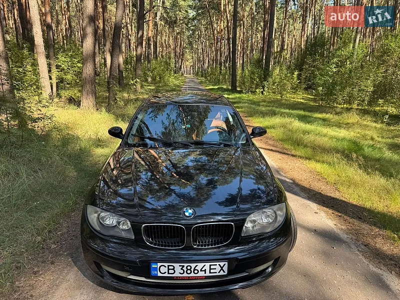 BMW 1 Series 2009