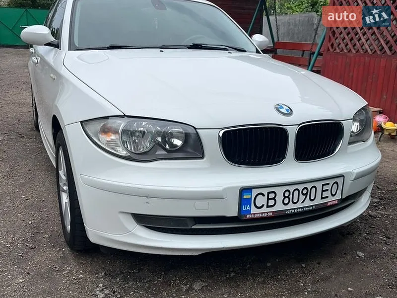 BMW 1 Series 2008