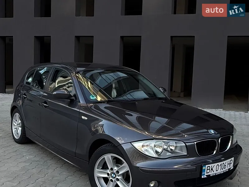 BMW 1 Series 2006