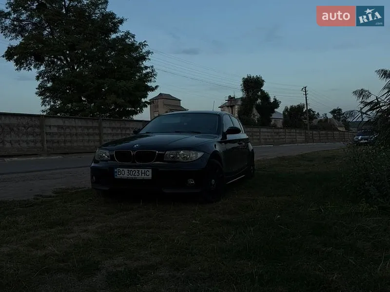 BMW 1 Series 2005