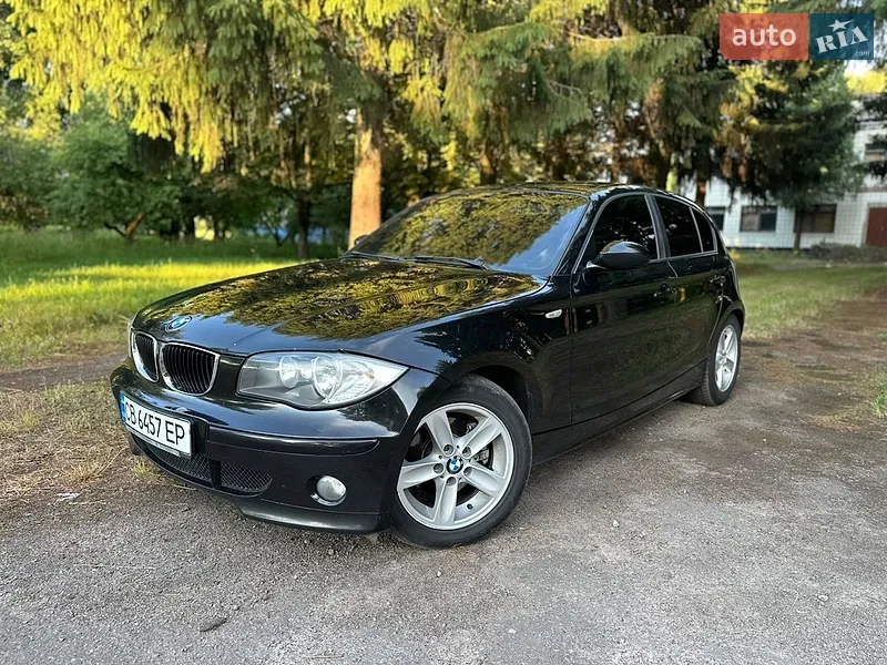 BMW 1 Series 2006