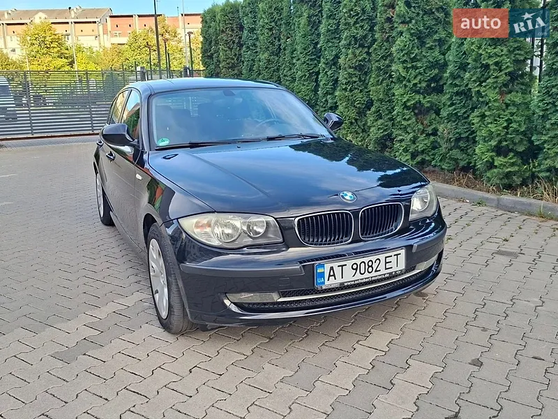BMW 1 Series 2010