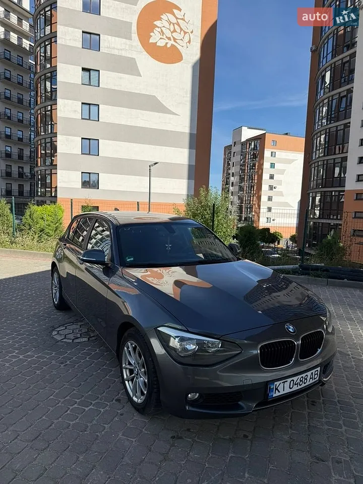 2013 BMW 1er - мініатюра 2