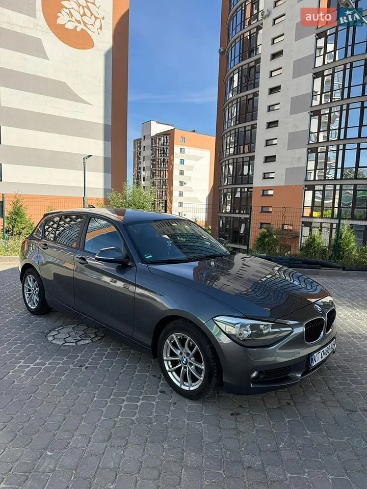 2013 BMW 1er - мініатюра 5