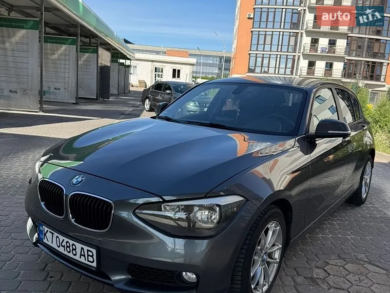 BMW 1 Series 2013