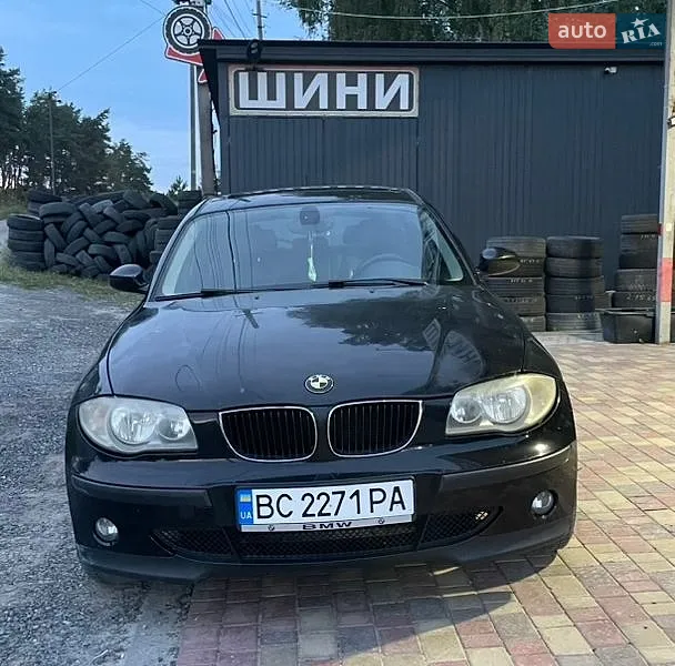 BMW 1 Series 2006