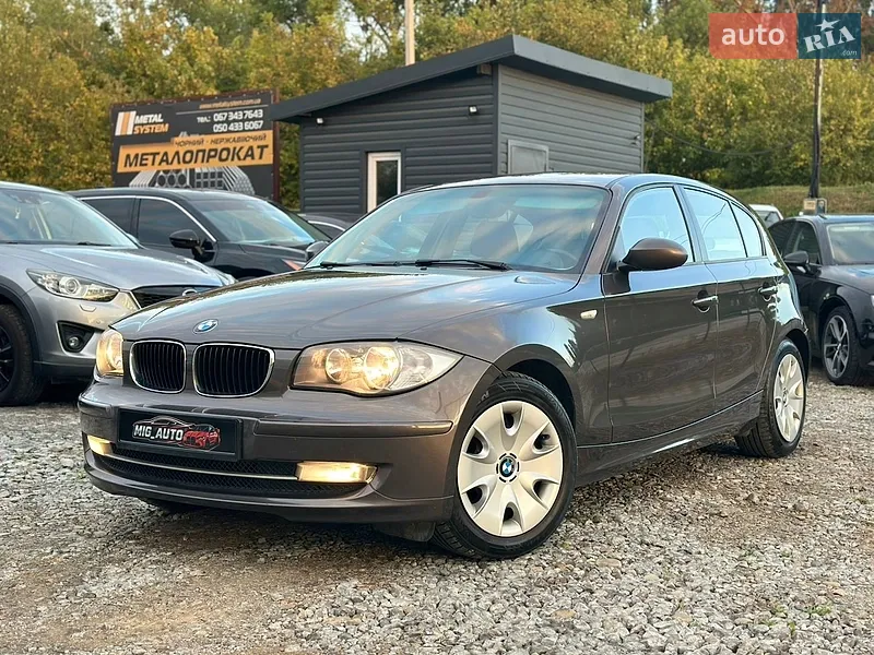 BMW 1 Series 2008