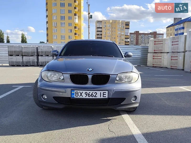 BMW 1 Series 2004