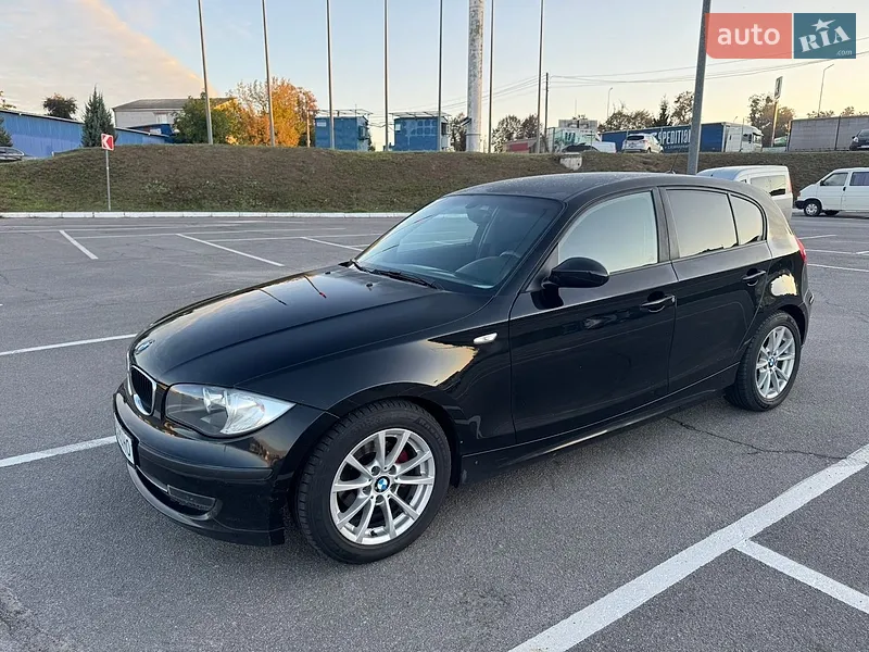BMW 1 Series 2007
