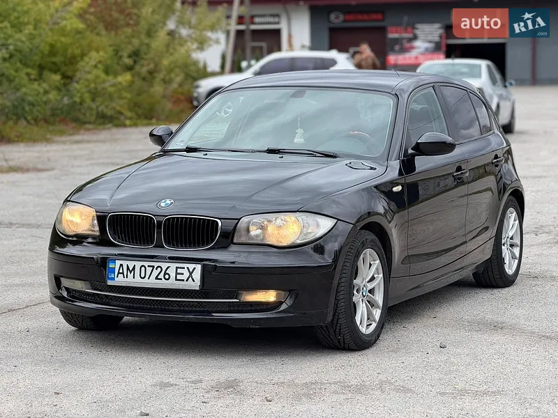 BMW 1 Series 2009