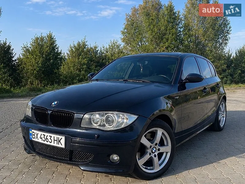 BMW 1 Series 2006