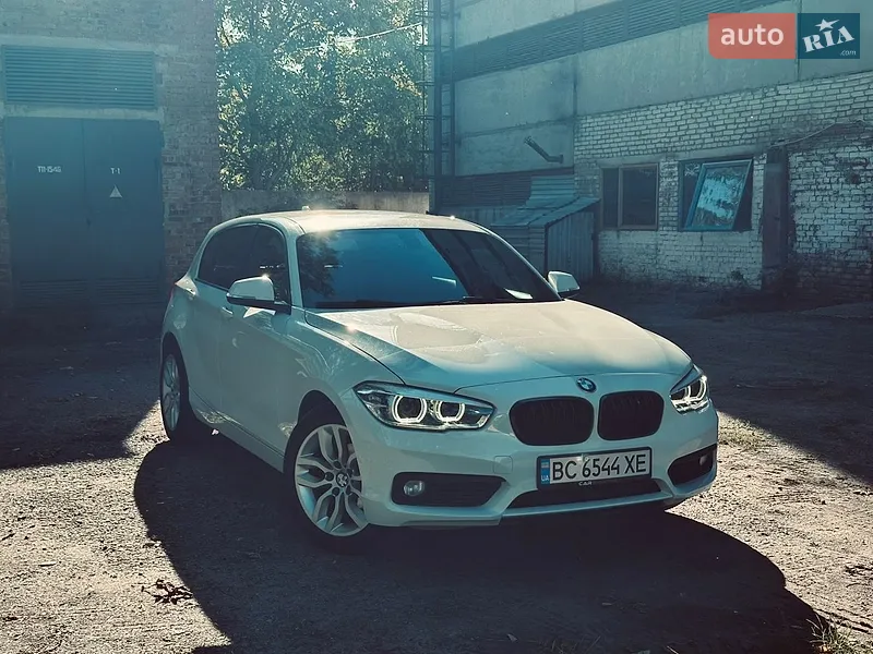 BMW 1 Series 2016