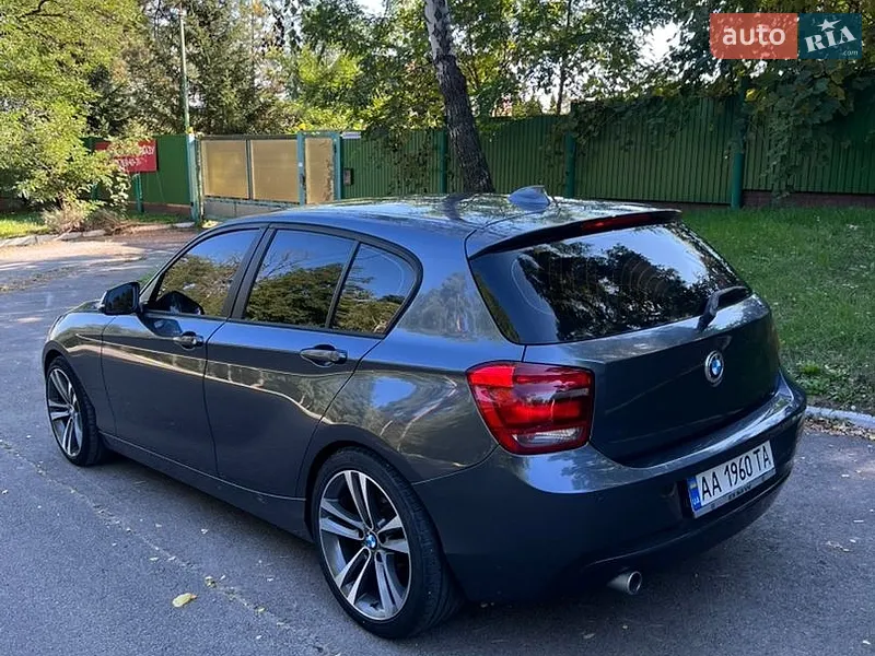 BMW 1 Series 2012