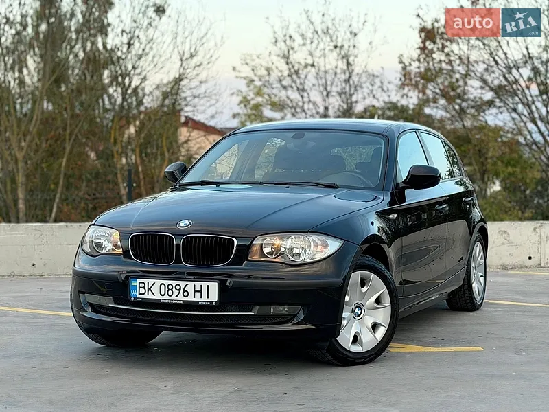 BMW 1 Series 2010