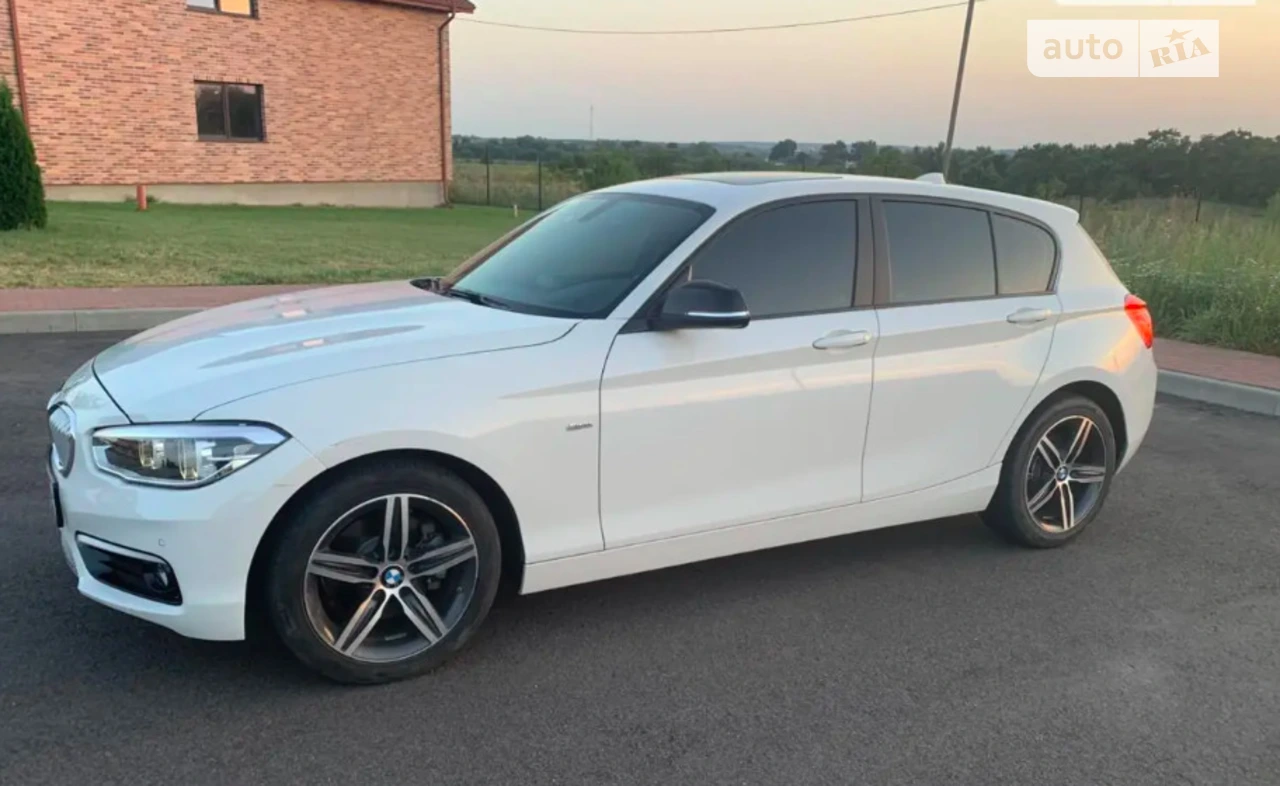 2017 BMW 1er - фото 1