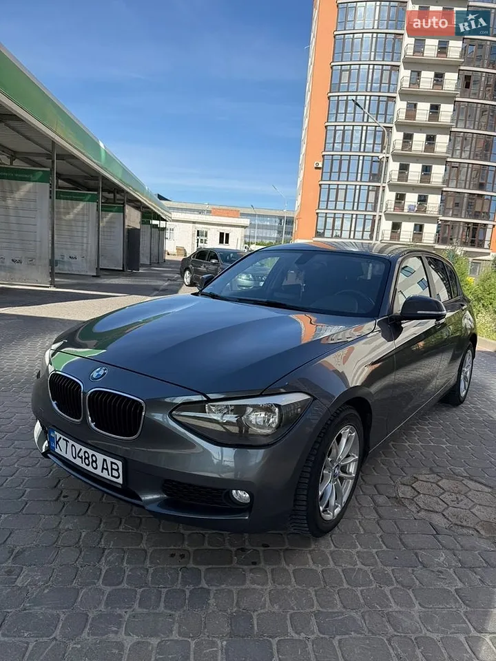 2013 BMW 1er - фото 1