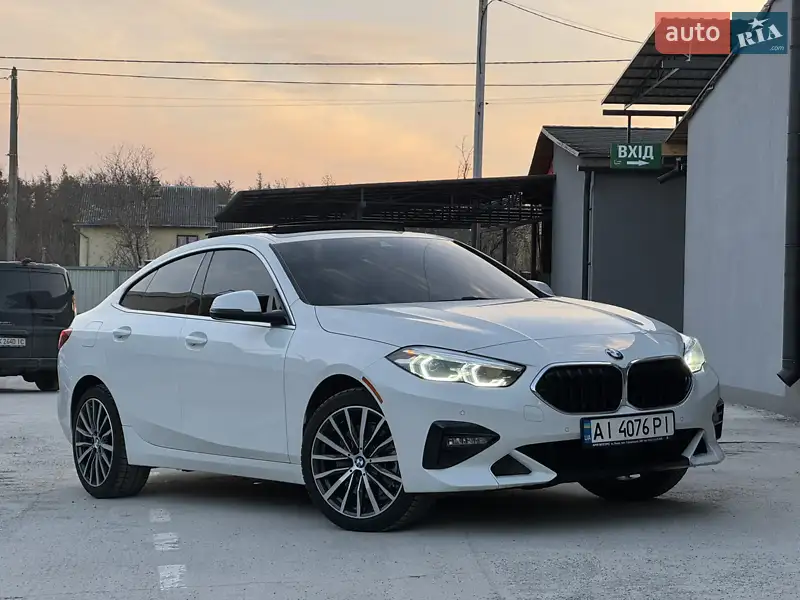 BMW 2 Series Gran Coupe