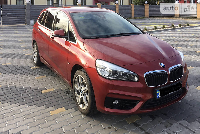 Минивэн BMW 2 Series Gran Tourer