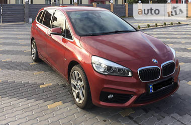 BMW 2 Series Gran Tourer sport 2016