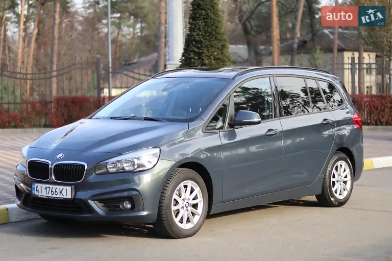 BMW 2 Series Gran Tourer 2015