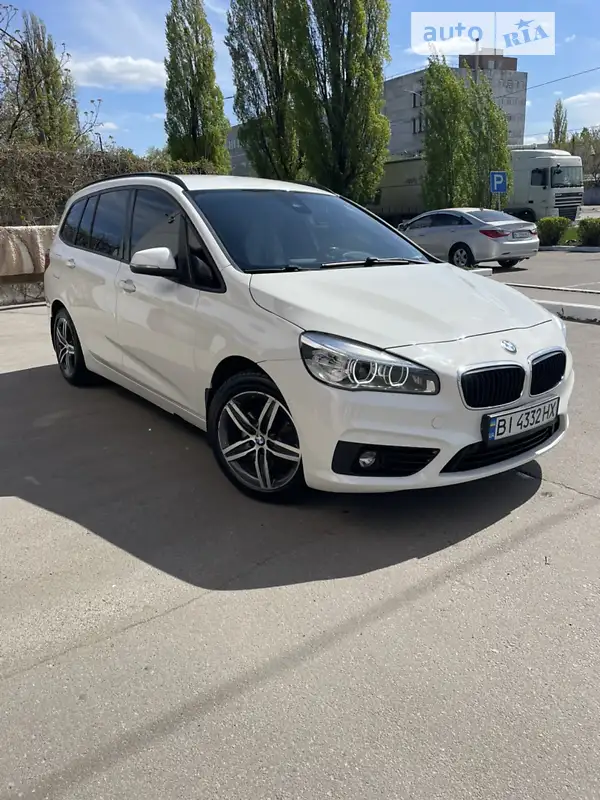BMW 2 Series Gran Tourer 2016