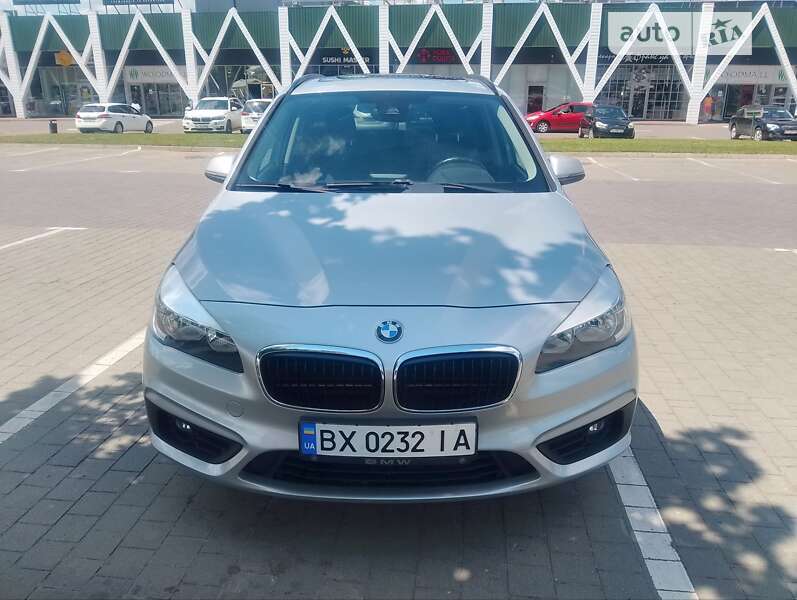 BMW 2 Series Gran Tourer