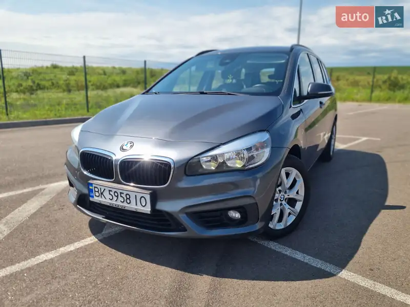 BMW 2 Series Gran Tourer