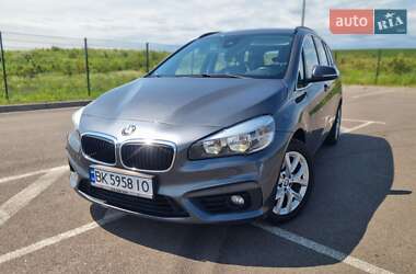 BMW 2 Series Gran Tourer 2016