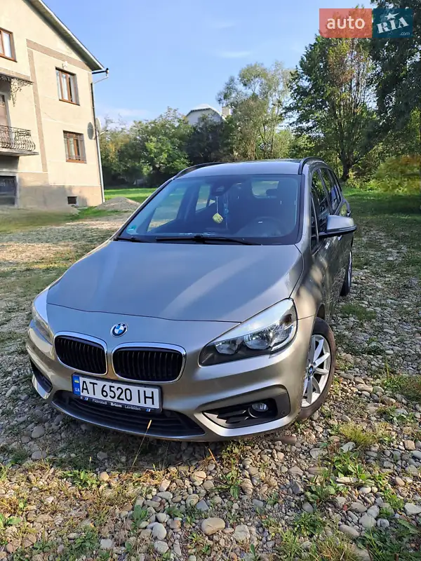 BMW 2 Series Gran Tourer 2016