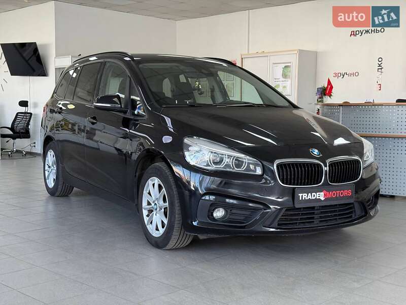 Легкові BMW 2 Series Gran Tourer