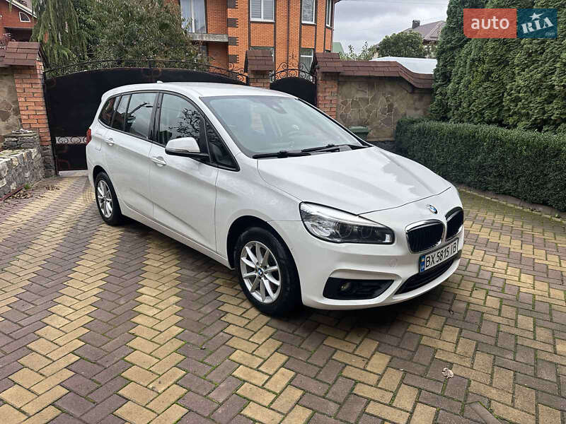 Легковые BMW 2 Series Gran Tourer