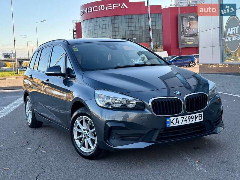 BMW 2 Series Gran Tourer
