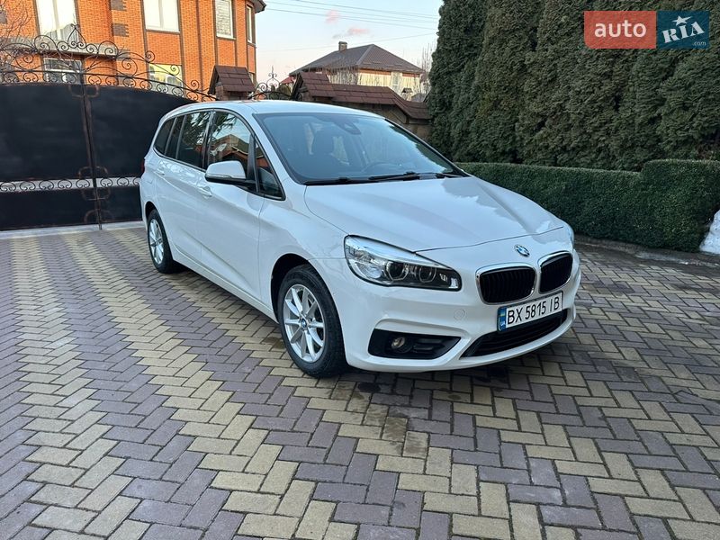 BMW 2 Series Gran Tourer