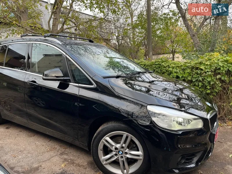 BMW 2 Series Gran Tourer 2016