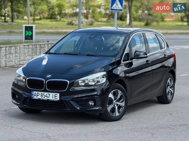BMW 2 Series Gran Tourer 2015