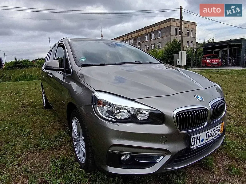 BMW 2 Series Gran Tourer 2016