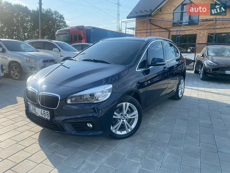 BMW 2 Series Gran Tourer