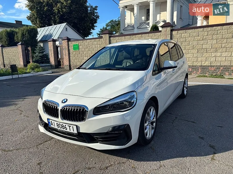 BMW 2 Series Gran Tourer 2022