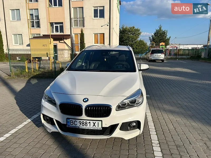 BMW 2 Series Gran Tourer 2016