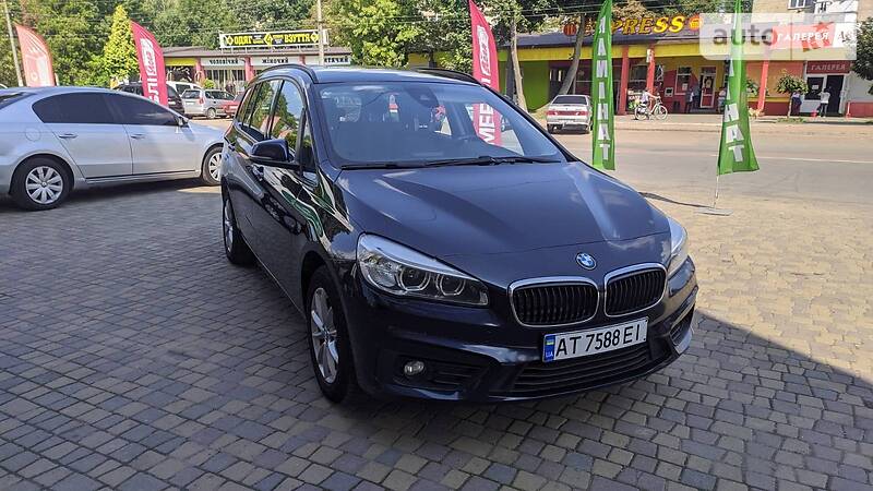 Легковые BMW 2 Series