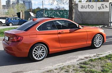 BMW 2 Series i 2014