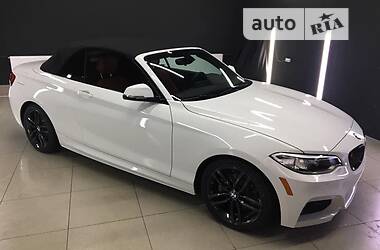 BMW 2 Series F23 cabrio 2017