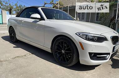 BMW 2 Series cabrio xdrive 2015